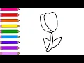 Rose Coloring Pages Flowers Coloring Pages Kids Coloring Pages