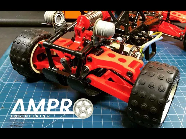 Tamiya Hotshot Front and Rear Replacement Suspension video thumbnail