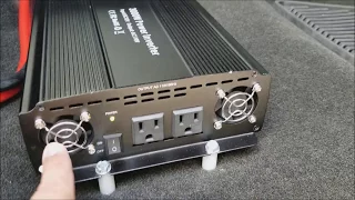 2017 Chevrolet Silverado 1500 Inverter Install