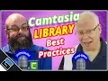 How to Manage Camtasia Projects - Library Best Practices