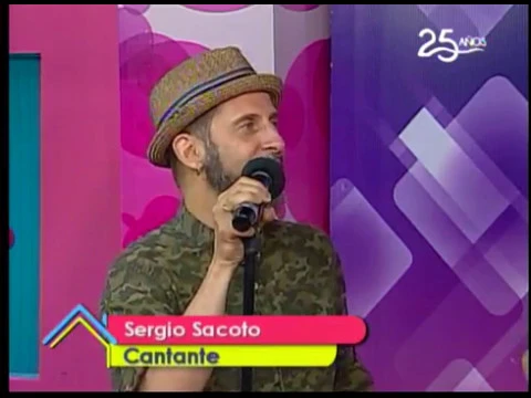 Sergio Sacoto Cantante