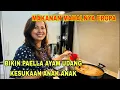 Lagu BIKIN NASI GORENG AYAM UDANG KESUKAAN ANAK ANAK !! MAKANAN SULTAN EROPA