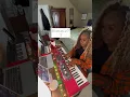 4-CHORD WORSHIP (Try in all keys for added practice) #desaraedeemusic #nordkeyboards #pianista