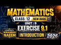 2nd Year Math Chapter 9 introduction New Punjab Board Book 2026 FSc ICS Part 2