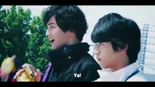 Download [Hikari Hanagumi] Kamen Rider Ex-Aid MV _ LiSA - Gurenge MP3