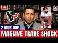 A MAJOR TRADE BETWEEN TEXANS AND VIKINGS WHAT ARE THE CHANCES TEXANS NEWS