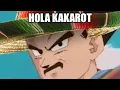 Vegeta celebrates Cinco de Mayo