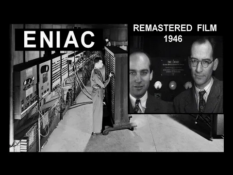 Download MP3 Computer History: 1946 ENIAC Computer History Remastered FULL VERSION First Electronic Computer U.S.