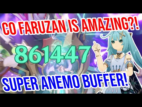 Download MP3 C0 Faruzan is AMAZING?? Genshin Impact 3.3