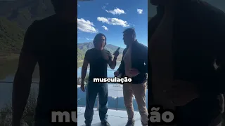 🎤💪Depoimento incrível de um dos maiores lutadores brasileiros da história do MMA! #mma #calistenia