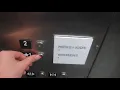 Schindler 330A Hyduralic Elevator at OLD NAVY Willowbrook Mall Wayne NJ