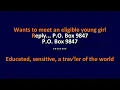 The Monkees - P O Box 9847