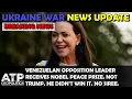 Download Lagu BREAKING: Nobelprijs voor de Vrede gaat naar María Corina Machado, Venezolaanse oppositieleider. ...