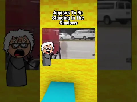 What Is Standing Behind the Ambulance 😨