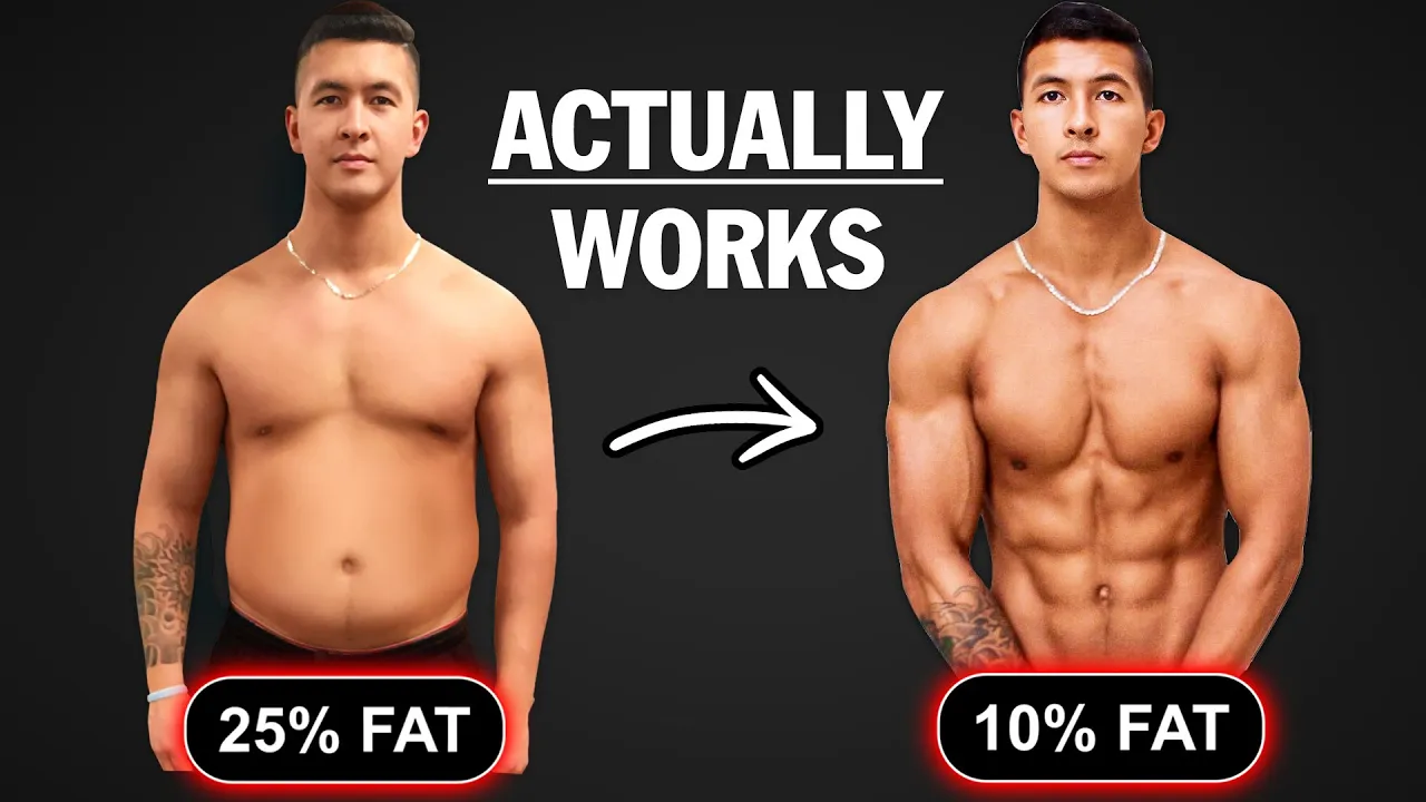 Outline Video If I Wanted to Get Shredded For Summer, I'd Do This...
