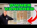 Greatest Manager SPECIAL UNIT EVER Storage Auction ENDED at MIDNIGHT MONEY in EVERY BOX