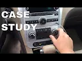 CHEVY MALIBU HYBRID HVAC CONTROL NOT WORKING DIAGNOSIS