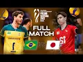 Brazilië 🇧🇷 vs. Japan 🇯🇵 - WK Heren 2022 | Volledige wedstrijd - Volleybal