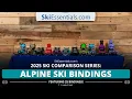 2025 Alpine Ski Binding Comparison with SkiEssentials com