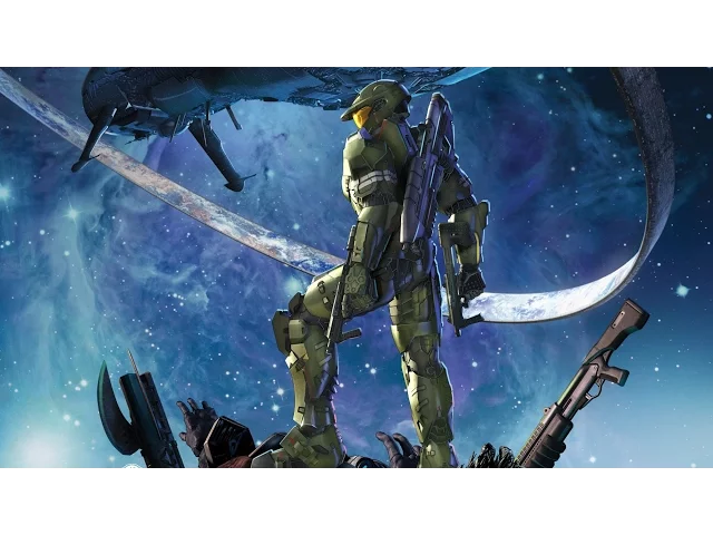 Now Available on Netflix: Halo Legends