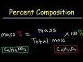 Percent Composition By Mass