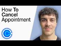 How to Cancel Appointment on Calendly 2025 Full Guide