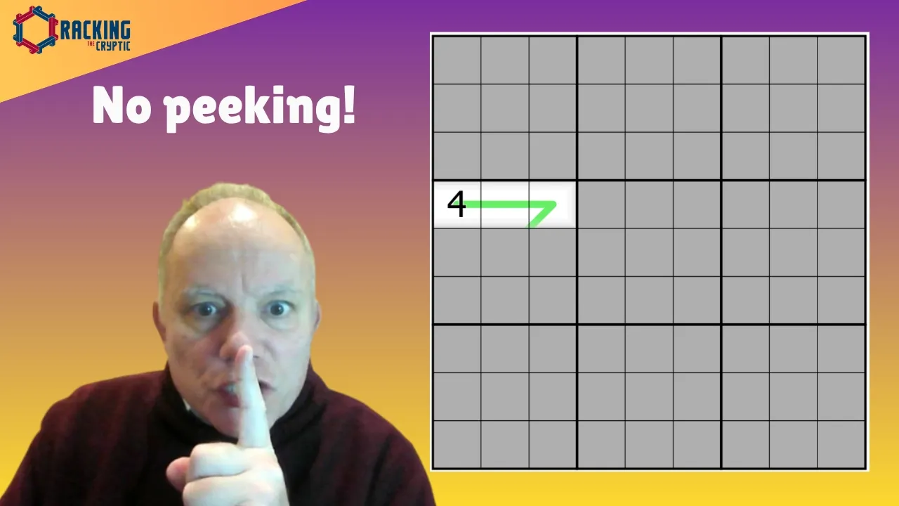 No Peeking - I Mean it!