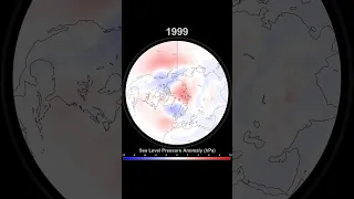Sea Level Pressure Anomaly 1959-2021