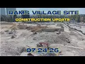 NEW RAMS VILLAGE UPDATE 07 24 26