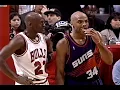 Suns Bulls January 1996 NBA On NBC
