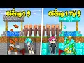 Lagu Hiha Challenges: $1 Well 💲 vs. $1 Billion Well 💲 in Minecraft