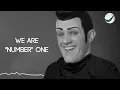 Download Lagu We Are Number One but its Waleed Al Shami - Sadmah