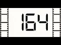 Countdown from 164 to 0 Retro