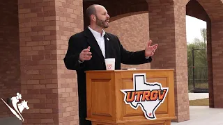 UTRGV Soccer and Track Field Facilities Unveiling