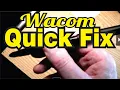 Wacom Pen Not Working - Quick Fix