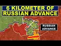 Lagu Russian Forces Advanced 6 Kilometer In Pokrovsk Pocket l Southern Myrnohrad Has Fallen