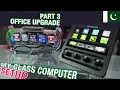 Lagu All Glass Workstation Setup | Office Upgrade Part 3 | Tech Review 52 | Yes In Pakistan