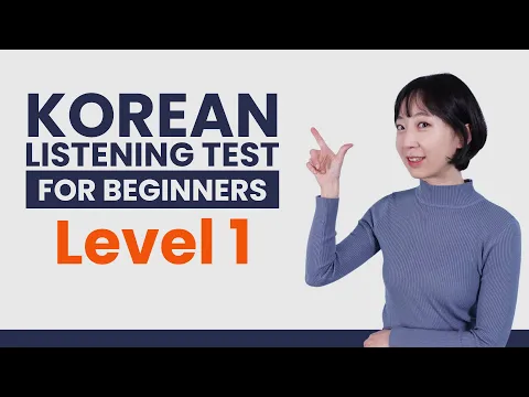 Download MP3 Test Your Korean Listening - TTMIK Level 1