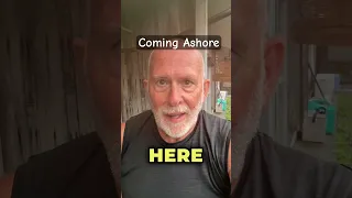 Going Ashore: Drenched but Happy. #boatlife #japan #writer