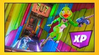 FORTNITE - 707 LEVEL DEATHRUN