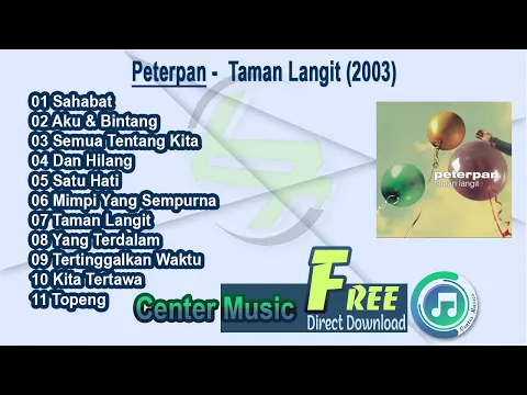 Download MP3 Peterpan Full Album - Taman Langit 2003
