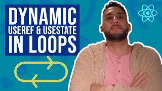 Dynamic Refs and State in React