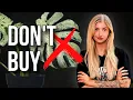 Houseplants You Should NOT Buy in 2026 (What Actually Makes Sense)
