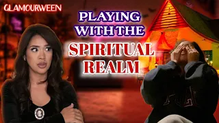 I Played with Spirits & Got Tore Up | Glamourween Story Time + Footage