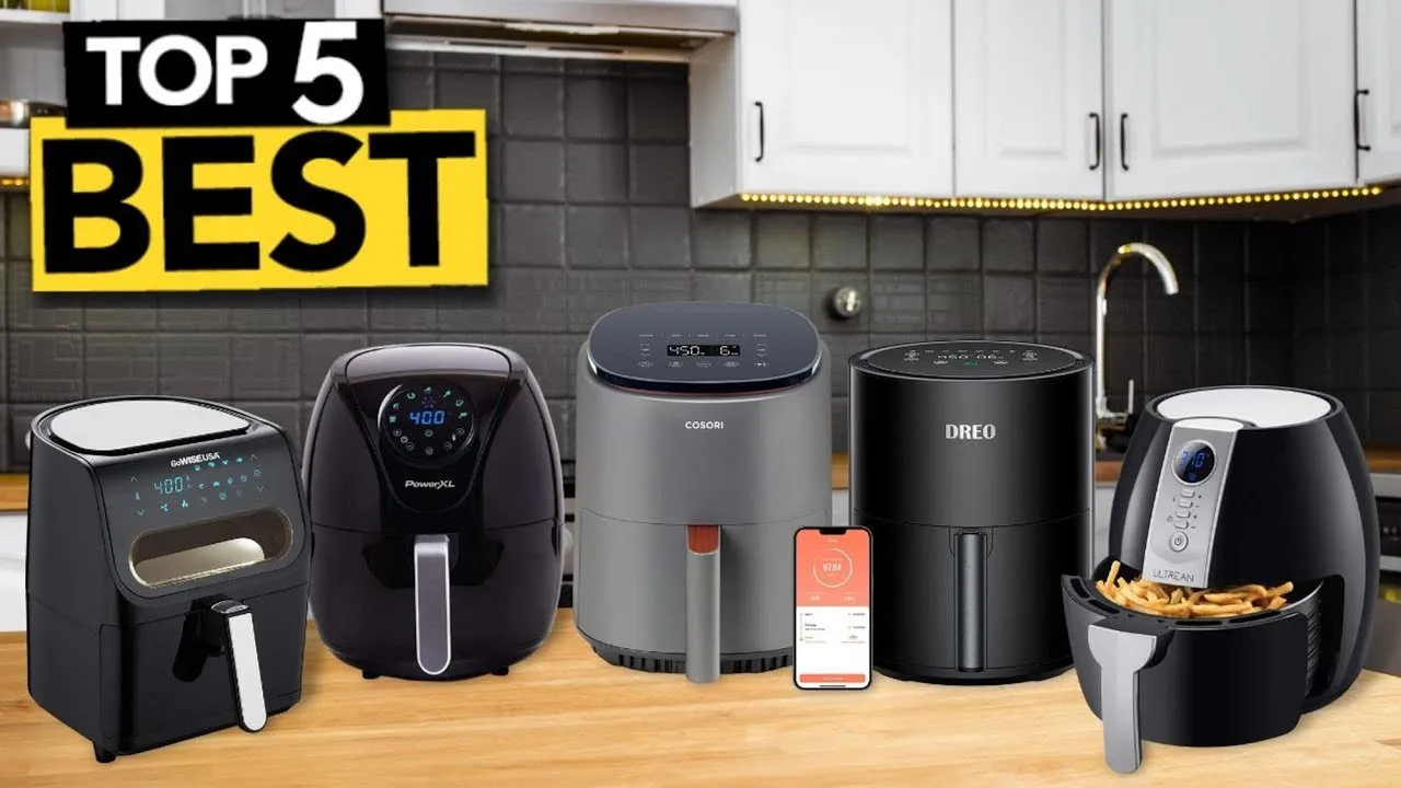 TOP 5 Best Budget Air Fryer [ 2023 Buyer's Guide ]