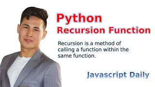 Recursion Function In Python Program Recursive Examples 1-10 Recursion Methods In