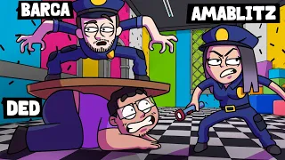 ESCONDIENDOME DE LA MIGRA