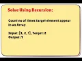 How to Count Occurrences in an Array