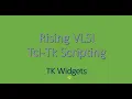 Tk widget configuration