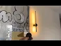 Open and try this Battery Operated Wall Sconce Set of Two - LX